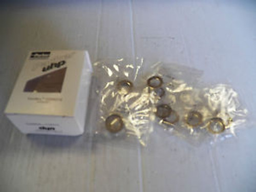 NEW Pack of 10 PARKER GASKET FITTING 8 VGR-N 8VGRN