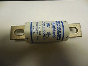 NEW FERRAZ SHAWMUT SEMICONDUCTOR FUSE A70QS225-4 225A 225 A AMP 700Vac/dc