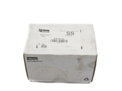 Parker 6-8Fbz-Ss Pkg Of 30 Nsfs
