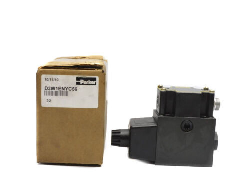 Parker D3W1Enyc56 110/120V 0.72-0.80A 5000Psi