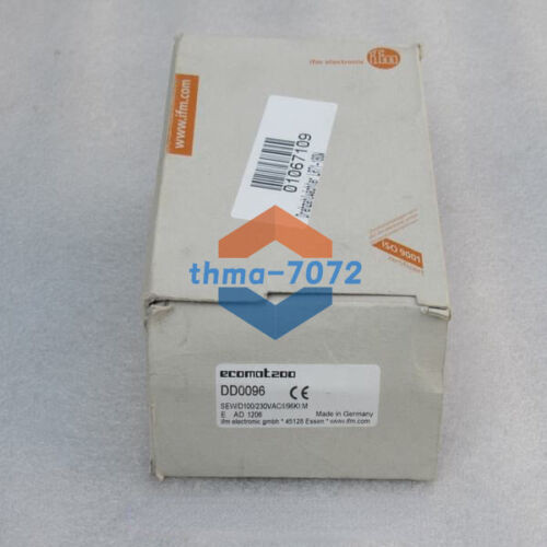 One New Ifm Controller Dd0096 Fast Delivery