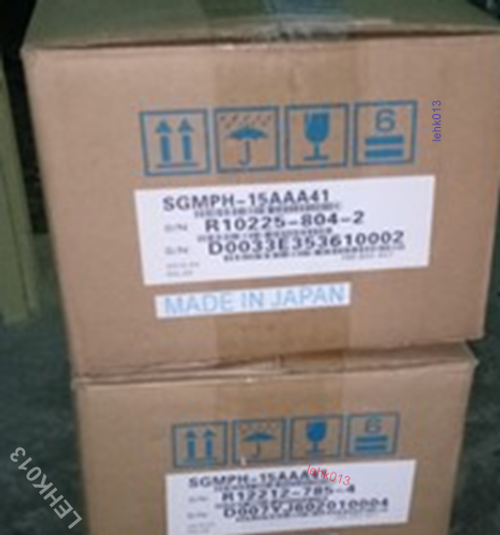 New Yaskawa Servo Sgmph-15Aaa41