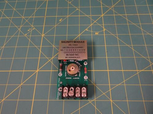 Mcnab 17565 Electronic Salinity Module Nsn 6680-01-245-1278