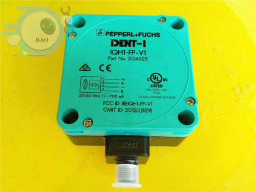 1Pcs New Sensor Iqh1-Fp-V1 Pepperl+Fuchs P+F Iqh1-Fp-V1 204623