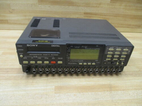 Sony Pc216Ax Instrumentation Cassette Recorder