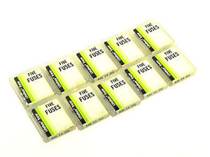 Pack of 50 LITTLEFUSE TRACOR 8AG2A361 FUSES 2A, 250V, 8AG 2A 361