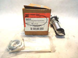 NEW IN BOX CROUSE-HINDS EMP079 3 POSITION 4 CIRCUIT SELECTOR SWITCH