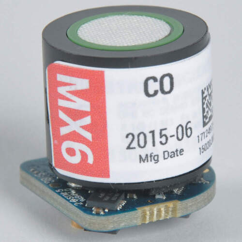 Industrial Scientific 17124975-1 Replacement Sensor,Co,Use With Mx6