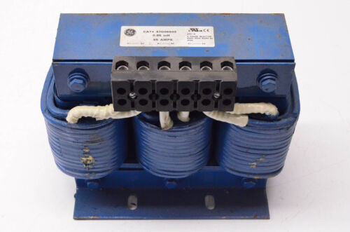 General Electric 37G05503 3 Phase Reactor 55 Amps .85Mh 600 Volt 50/60Hz Nos