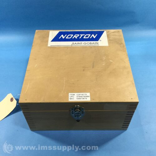Norton Cdp18775 109973679 Diamond Grinding Wheel Fnfp