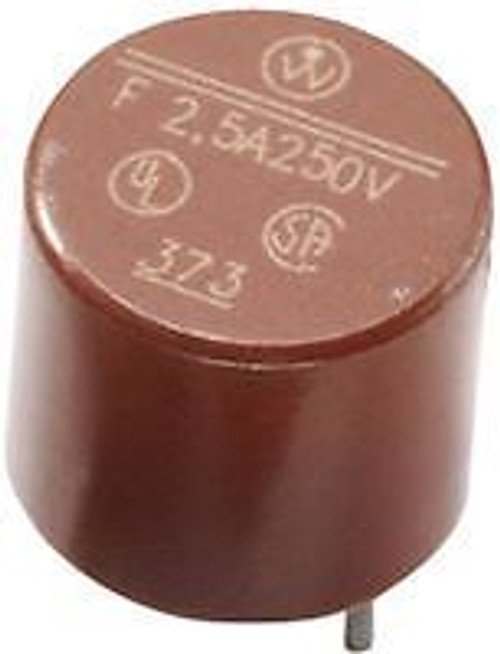 LITTELFUSE WICKMANN 37012000410 FUSE, PCB, 2A, 250V, FAST ACTING (50 pieces)