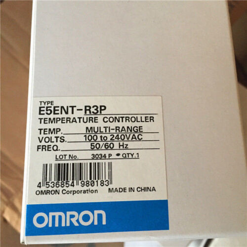 1Pcs Omron E5Ent-R3P New