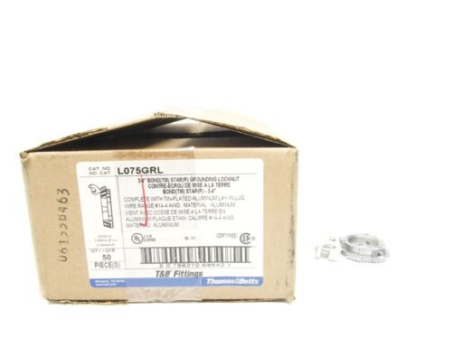 Thomas&Betts L075Grl Pkg Of 50