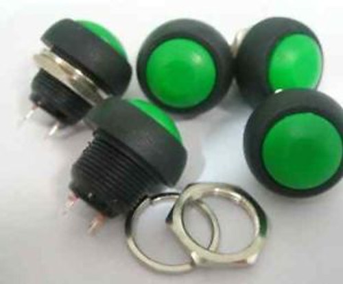 45pcs Green Water Resistant Normal Off Car Boat Switch,G33B