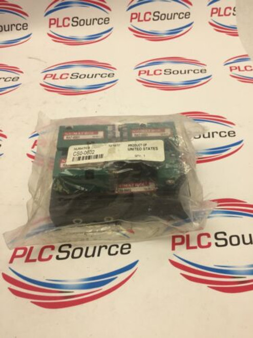 Asco Numatrol Cso-0602 Relay Valve Assembly