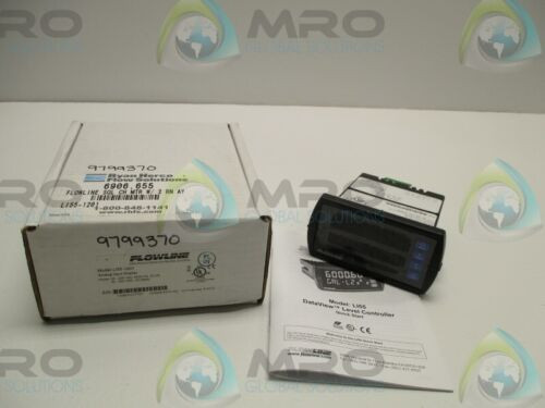 Flowline Li55-1201 Analog Input Display Panel  New In Box