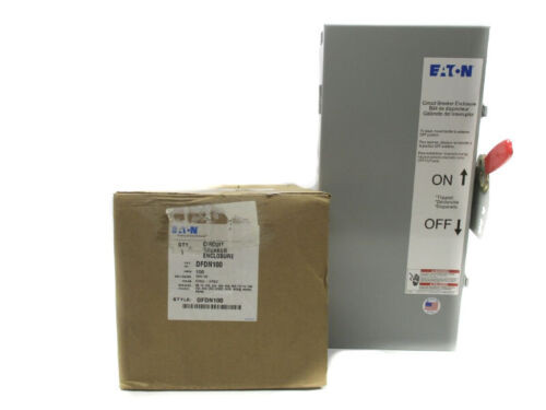 Eaton Dfdn100 600Vac 100A Nsfs