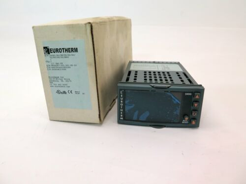 Eurotherm 2408I/Al/Gn/Vh/Xx/Xx/V2/Rf/Xx/Xx/Eng 2408I Temperature Controller