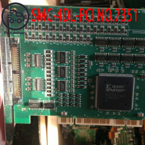 1Pcs Used - Smc-4Dl-Pci No.7351