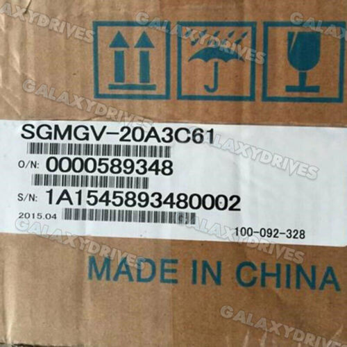 For Yaskawa New Sgmgv-20A3C61 Servo Driver