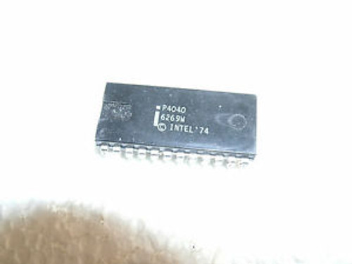 P4040 Intel Integrated Circuit 24 Pin DIP