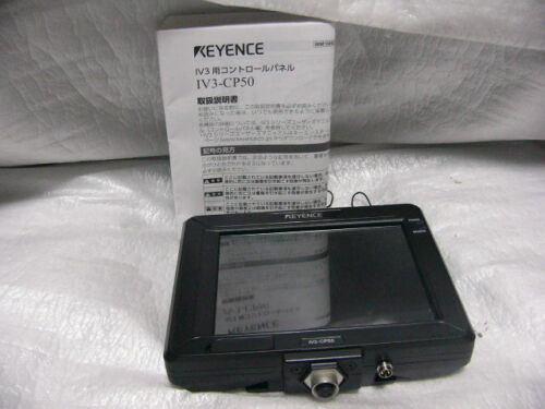 Keyence Iv3-Cp50 Ai Equipped Image Discrimination Sensor Control Panel Used