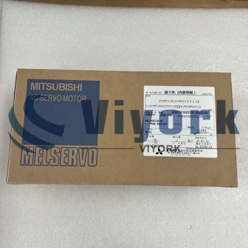 Mitsubishi Hg-Kr23G7 Ac Servo Motor With The Gear Ratio 1:11  New