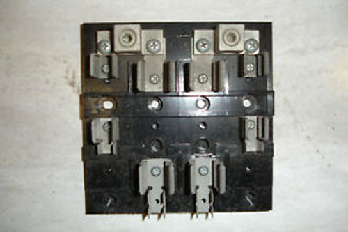 90 Amp Heat Strip Double Fuse Block