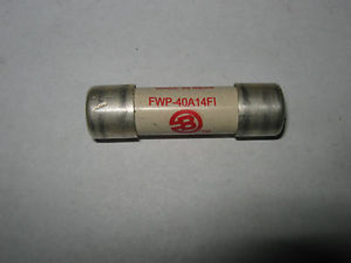 Bussmann Fuse, FWP-40A14FI, New