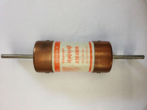 GOULD SHAWMUT A2K400R FUSE 400Amps 250 VAC Amptrap