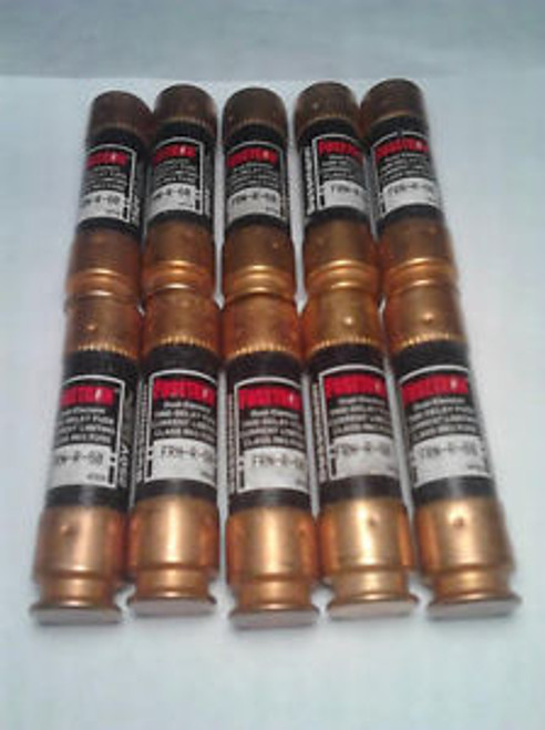 Fusetron FRN-R-60 Time Delay Fuse -10 PACK- (NEW)