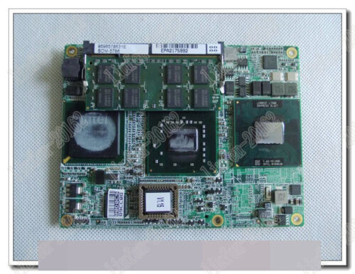 1 Pc Used Advantech Som-5786 A1 V1.15 With Memory Cpu