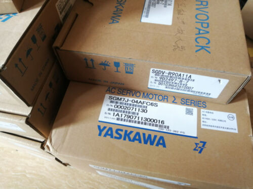 New Yaskawa Servo Driver Sgds-A5F12A