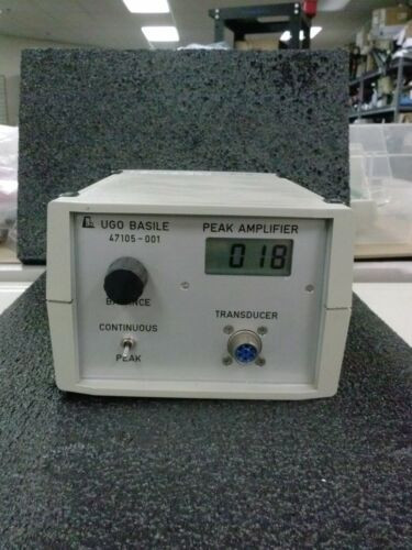 Ugo Basile 47105-001 Peak Amplifier
