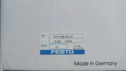 1Pcs  New  Festo Pzvt-999-Sec-B?13988?