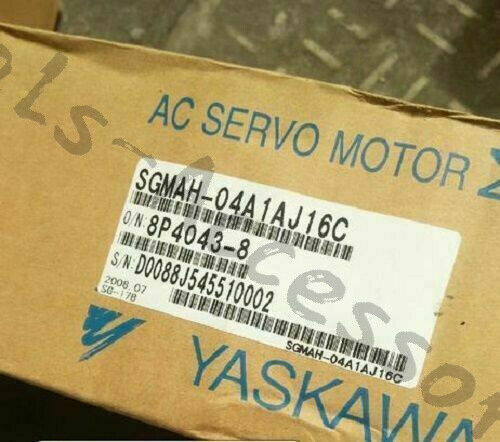 New In Box Sgmah-04A1Aj16C Electric Yaskawa?1Pcs?