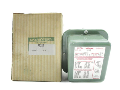 Asco Pa31B 125/250Vac 50'C