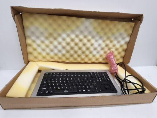 New In Box! Modular Industrial Computers Ikey Keyboard Dt-5K-Fsr-Mic-Cxps2
