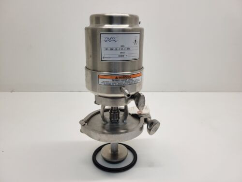 New No Box! Alfa Laval Tri-Clover Air Actuacted Valve 361-30W-20-2-1/2-E-316L