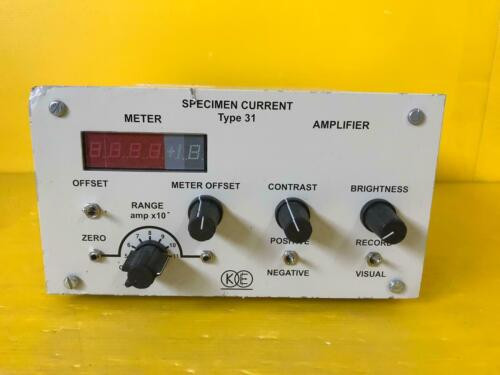 Gw Electronics Sem Specimen Current Type 31
