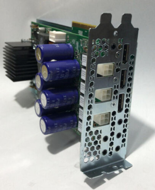 Cisco 73-14597-04 Display Pcie Card W/ 73-15367-03 Power Board / 800-39120-02