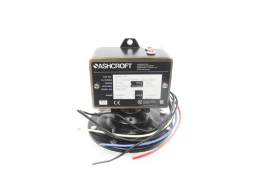 Ashcroft B464Bxfm 480Vac 10Psi