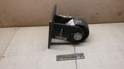 Nos Hamilton Caster 6" Diameter X 3" Face 1/2" X 8.5" X 8.5" Plate
