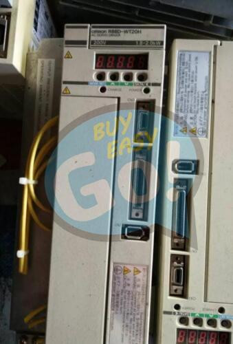 One Omron R88D-Wt20H Servo Drive 200V 2Kw R88Dwt20H Used