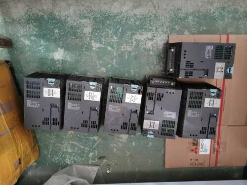 1Pcs Used Siemens 6Sl3224-0Be24-0Ua0 Sinamics Power Module 6Sl3 224-0Be24-0Ua0