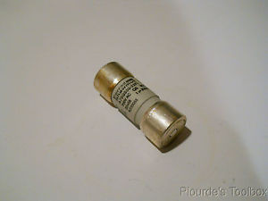 ?New Ferraz Shawmut 80A Amp Trap French Cylindrical Fuse w/ Striker, 22 x 58mm