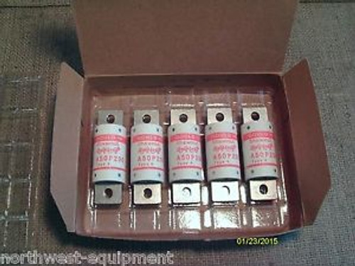 5 Amp-Trap FUSES A50P200-4 Mersen Ferraz Shawmut Gould 500 Volt 200 Amp Form 101