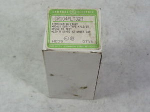 General Electric CR104PBT11R353 Illuminated Push Button  NEW