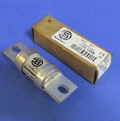 BUSSMANN 500V 125A FUSE FWH-125B New