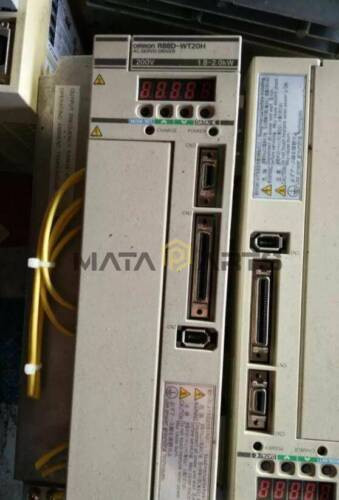 One Used Omron R88D-Wt20H Servo Drive 200V 2Kw R88Dwt20H Tested